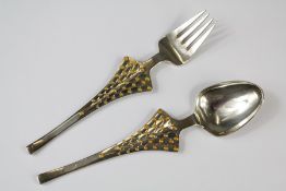 Anton Michelsen Danish Fork and Spoon