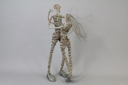 Rachel Ducker Contemporary Artist Wire Sculpture