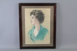 Majorie Wilding (1909-2009) Pastel