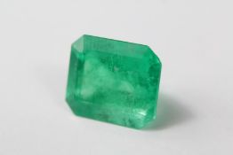 A Columbian Natural Emerald