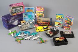 A Quantity of Matchbox Car and Aeroplane Models