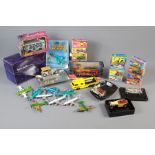 A Quantity of Matchbox Car and Aeroplane Models