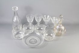 A Collection of Victorian Glass