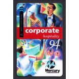 MER 603A Corporate Hospitality Deep Notch. Control 14 MERB.