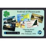 MER 675A Festival of Phonecards Dublin Deep Notch. Control 20 MERA.
