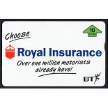 BTX 4 Royal Insurance (Full face). Only 8 known.