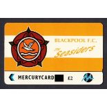 PYF 6A Blackpool Team Logo (Recoded overprint) Cat £150