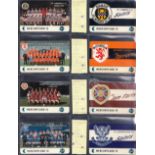 PYF Football Cards collection, probably a complete collection of team photos & team logos.