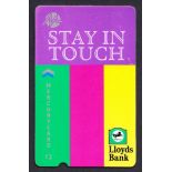 MER 542A Lloyds Bank: Stay in Touch Deep Notch.