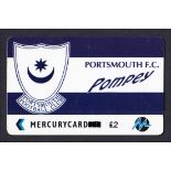 PYF 48B Portsmouth Team Logo (Recoded overprint) Cat £100