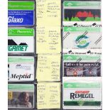 BTM 1-43 The balance of the BT Medical cards collection (46 + 15 non BT medical cards)