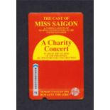 MER 281A Miss Saigon Charity Concert Deep Notch.