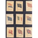 Kensitas silks of British Empire Flags (48) + unknown brand of silks of Victoria Cross Recipients