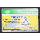 BTP 132 John Dickinson - Yacht Race Mint.