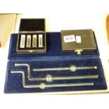 LABORATORY EQUIPMENT, SOME CASED