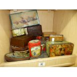 COLLECTION OF VINTAGE TINS