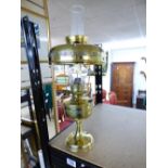 BRASS BASED OIL LAMP