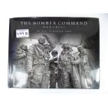 BOOK- THE BOMBER COMMAND MEMORIAL 2012, CONTAINING SIGNATURES OF SOME WHO SERVED
