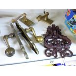 QUANTITY OF DOOR FURNITURE