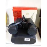 PAIR OF S.N.S BINOCULARS 10 X 50