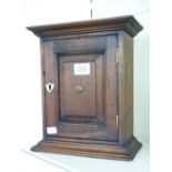 OAK WALL CABINET 30 X 25 CMS