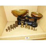 SET OF LIBRASCO SCALES & WEIGHTS