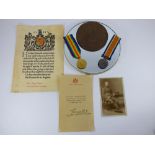 MILITARY WW1 PRIVATE PERCY STEELE 17362 COLDSTREAM GUARDS, WAR MEDAL, VICTORY MEDAL, DEATH