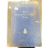 THE MERCANTILE MARINE ATLAS, FOURTEENTH EDITION 1952
