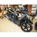 SYMPHONY SR125 SCOOTER, UNTESTED