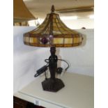 TIFFANY STYLE TABLE LAMP