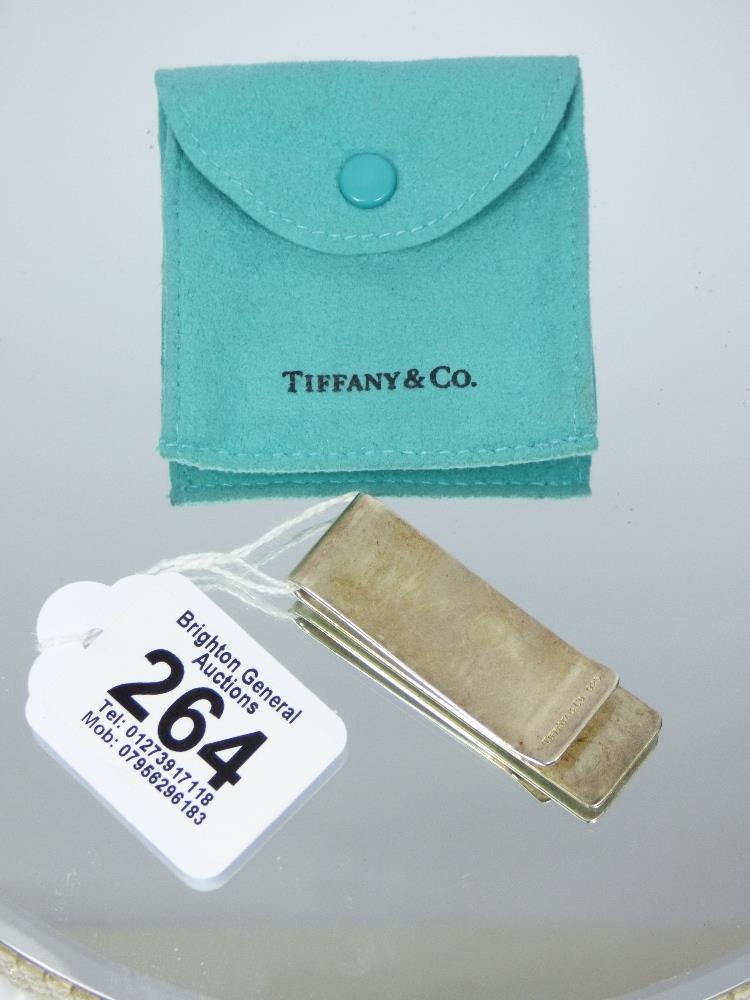 TIFFANY & CO MONEY CLIP MARKED 925