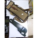 RUSSIAN MILITARY RANGE FINDER/ PERISCOPE/ GUNSIGHT & CASE