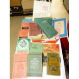 VINTAGE MAPS & MAP BOOKS INCLUDING WARD LOCK & A.A