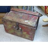 WOODEN MILITARY CRATE 1943. PB & CO