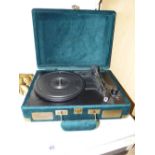 CROSLEY CASED RECORD PLAYER