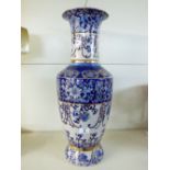 LARGE ORIENTAL VASE 60 CMS HIGH