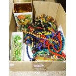 QUANTITY OF COSTUME JEWELLERY