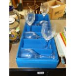 BOXED SET OF 6 SCHOTT WINE GLASSES