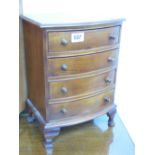 4 DRAWER TABLE TOP CHEST