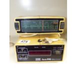 VINTAGE ITT FORM 990 ELECTRONIC, RADIO, ALARM, CLOCK