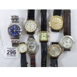 QUANTITY OF WATCHES INCLUDING SWATCH