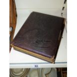 VINTAGE PHOTOGRAPH ALBUM