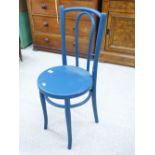 PAINTED BENTWOOD CHAIR