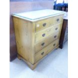 4 DRAWER CHEST