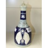 COPELAND SPODE COMMEMORATIVE WHISKEY BOTTLE FROM ANDREW USHER & CO. DISTILLERS. EDINBURGH. FOR THE