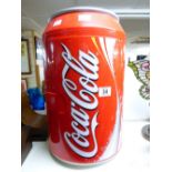 COCA-COLA MINI FRIDGE HEIGHT 46 CMS