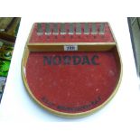 FRENCH, NORDAC GAME BOARD