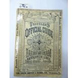 JUNE 1893 TRAVELLERS OFFICAL GUIDE OF THE RAILWAY AND STEAM NAVIGATION LINES IN THE UNITED STATES