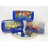 3 X BOXED TIN TIN MODELS 2001