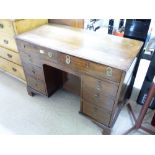 PEDESTAL DESK